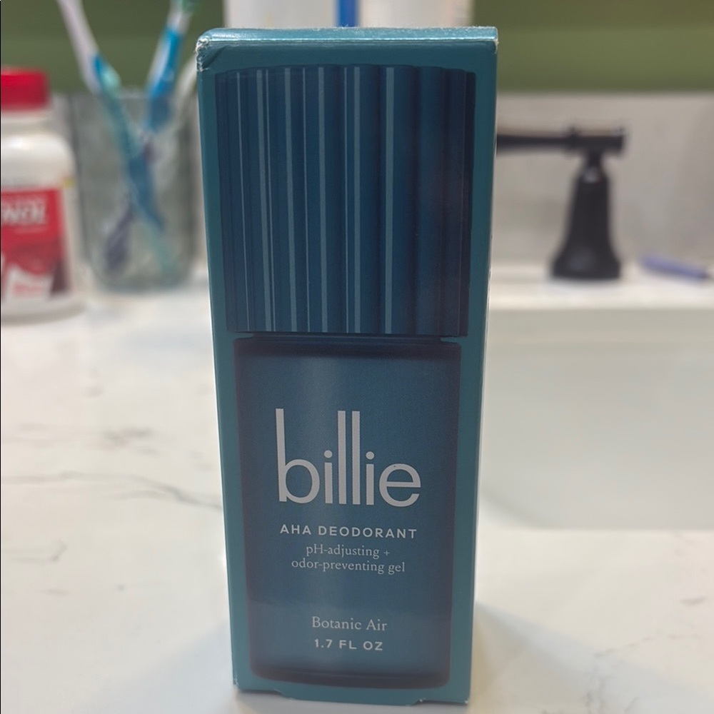Billie AHA Deodorant in Blue
